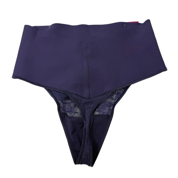 Maidenform Firm Control Shapewear Tame Your Tummy Lace Thong Size Medium 2 pair - Picture 3 of 8